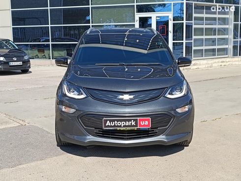 Chevrolet Bolt 2018 серый - фото 2