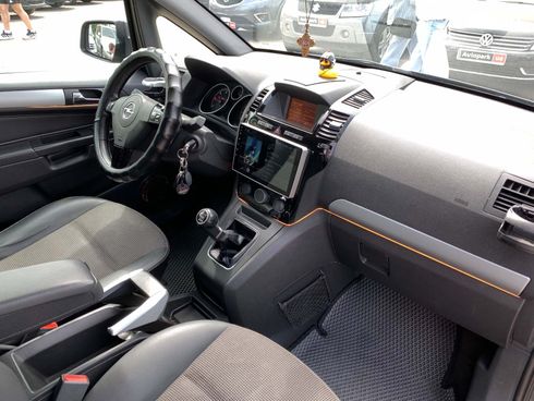 Opel Zafira 2011 серый - фото 21