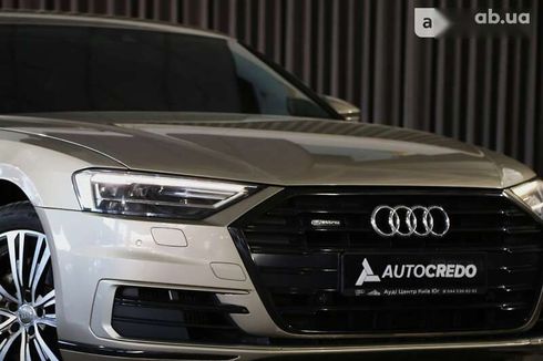 Audi A8 2018 - фото 4