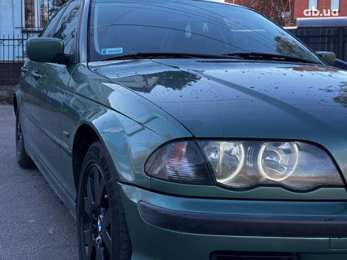 BMW 3 серия 2000 зеленый - фото 8