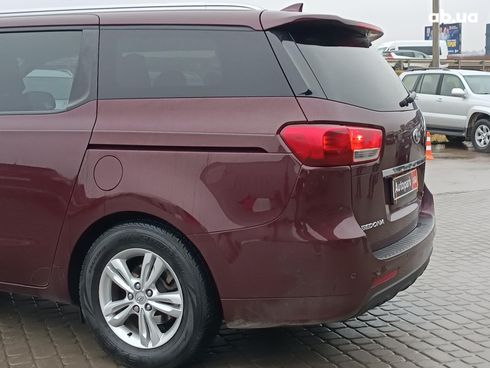 Kia Sedona 2016 красный - фото 8