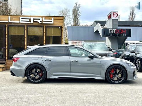 Audi rs6 2025 - фото 25