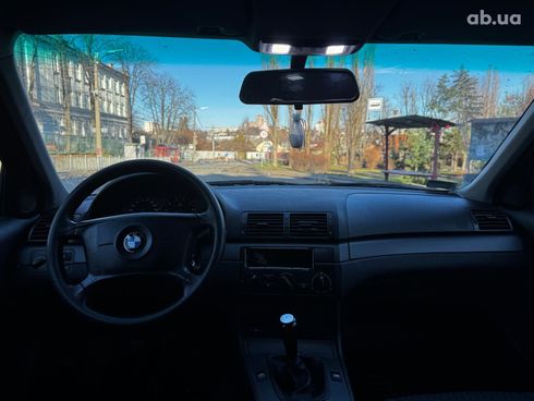 BMW 3 серия 2000 зеленый - фото 27