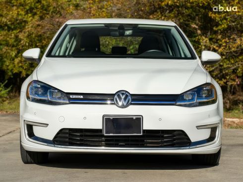 Volkswagen e-Golf 2017 белый - фото 2