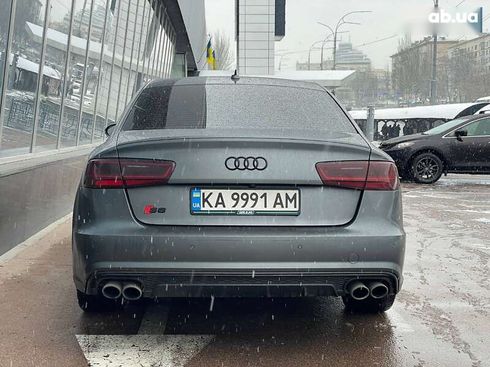 Audi S6 2015 - фото 5