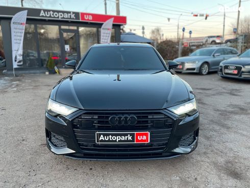 Audi A6 2018 черный - фото 9