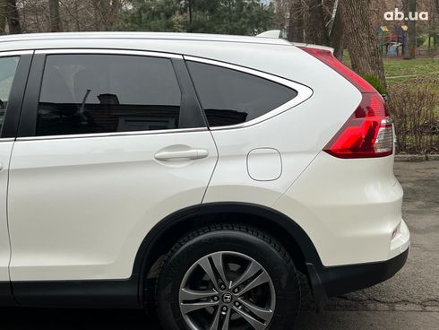 Honda CR-V 2016 белый - фото 14