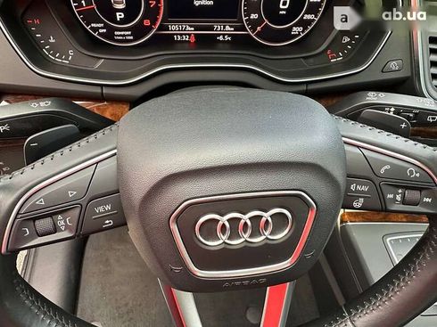 Audi Q5 2018 серый - фото 18