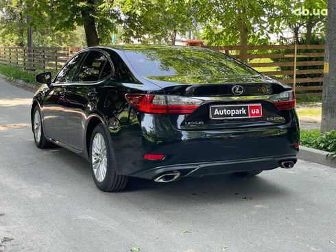 Lexus es 250 2017 черный - фото 7