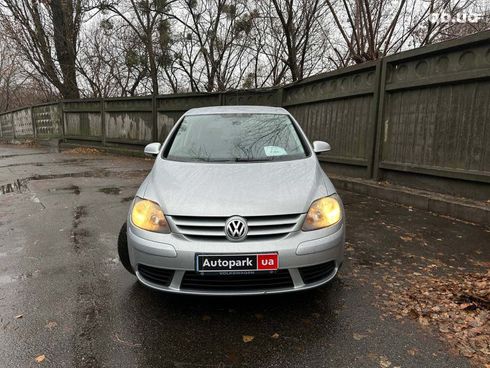 Volkswagen Golf Plus 2007 серый - фото 2