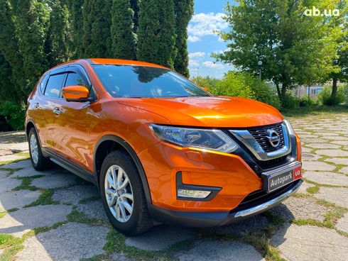 Nissan X-Trail 2018 оранжевый - фото 2
