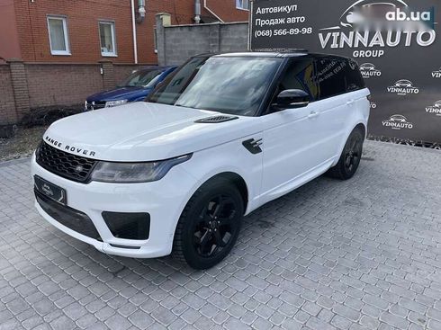 Land Rover Range Rover Sport 2018 - фото 28