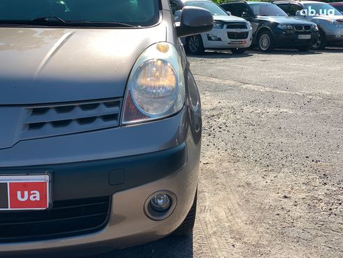 Nissan Note 2006 коричневый - фото 12