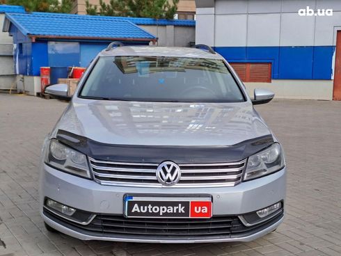 Volkswagen passat b7 2013 серый - фото 2