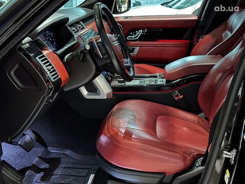 Land Rover Range Rover 2019 черный - фото 11
