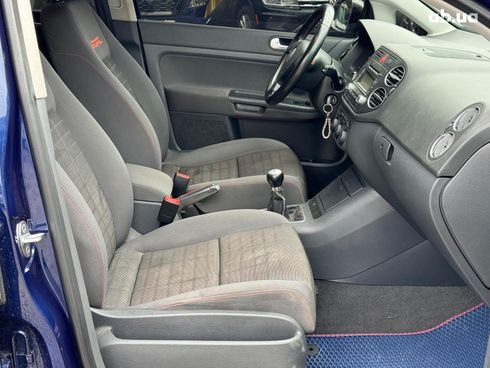 Volkswagen Golf Plus 2006 синий - фото 21
