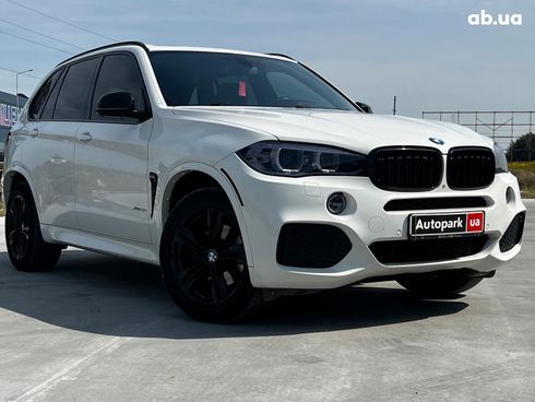 BMW X5 2014 белый - фото 7