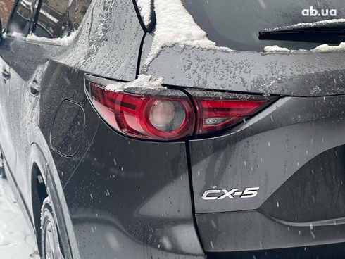 Mazda CX-5 2019 серый - фото 10