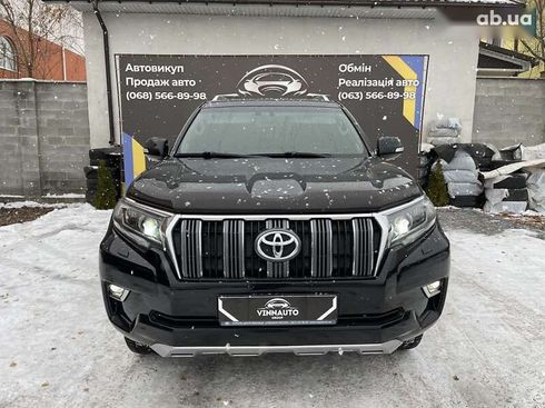 Toyota Land Cruiser Prado 2019 - фото 25