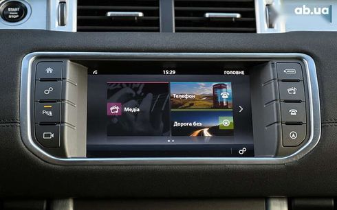 Land Rover Range Rover Evoque 2016 - фото 15