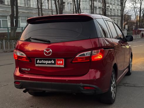 Mazda 5 2015 красный - фото 13