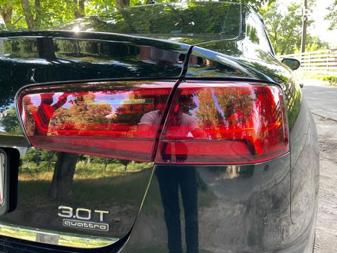 Audi A6 2016 черный - фото 28