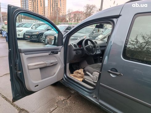 Volkswagen Caddy 2008 серый - фото 19