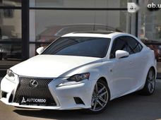 Купити Lexus IS 2016 бу в Харкові - купити на Автобазарі