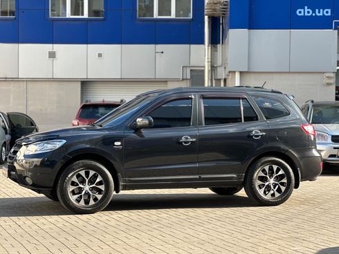 Hyundai Santa Fe 2008 черный - фото 8