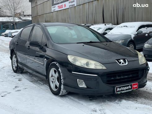 Peugeot 407 2005 черный - фото 3