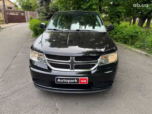 Dodge Journey 2014 черный - фото 2