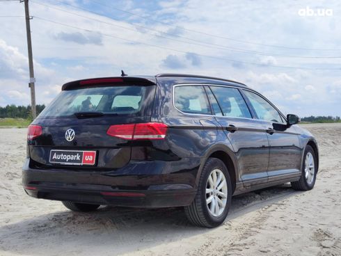 Volkswagen passat b8 2018 черный - фото 7