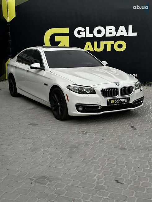 BMW 5 серия 2014 - фото 3