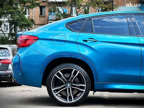 BMW X6 M 2015 - фото 14