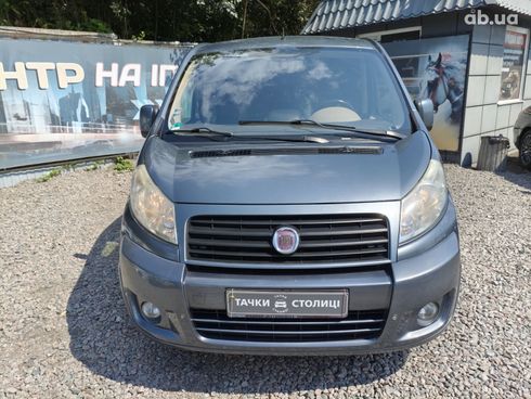 Fiat Scudo 2007 серый - фото 2