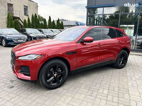 Jaguar F-Pace 2021 - фото 8