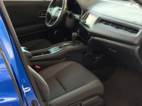 Honda HR-V 2021 синий - фото 20