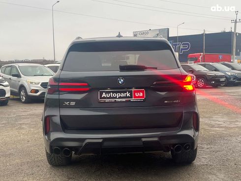 BMW X5 2019 серый - фото 8