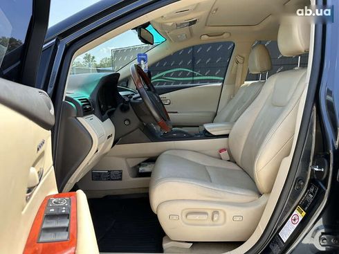 Lexus RX 2010 - фото 8