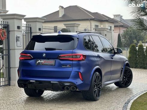 BMW X5 M 2021 - фото 16