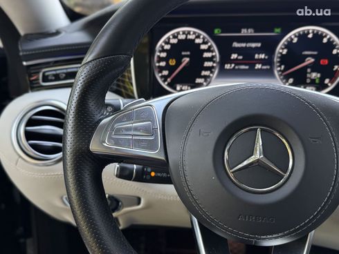 Mercedes-Benz S-Класс 2017 черный - фото 127