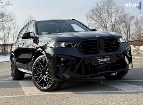 BMW X5 M 2023 - фото 22