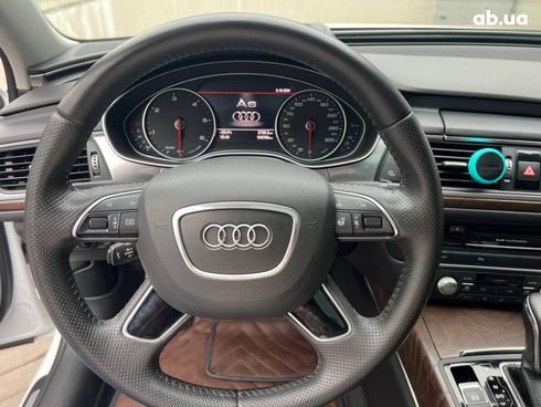 Audi A6 2016 белый - фото 5