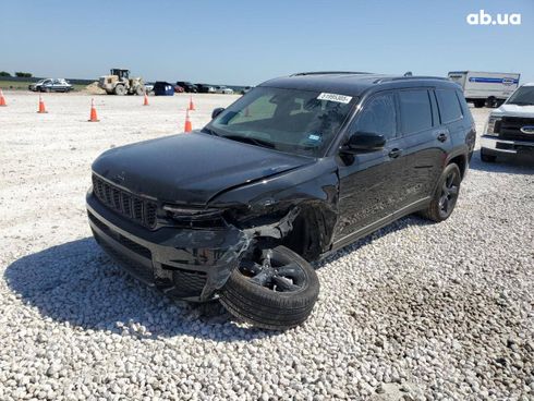Jeep Grand Cherokee 2024 черный - фото 5
