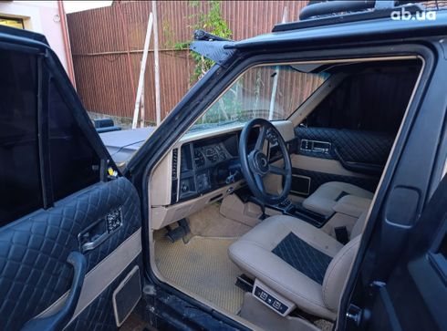 Jeep Cherokee 1992 черный - фото 5
