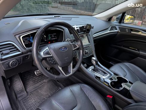 Ford Fusion 2014 серый - фото 23