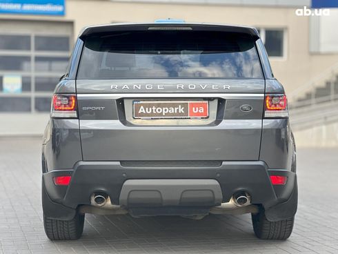 Land Rover Range Rover Sport 2016 серый - фото 5
