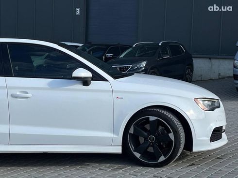 Audi A3 2016 белый - фото 7