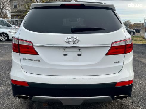 Hyundai Santa Fe 2015 белый - фото 5