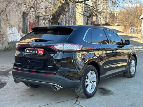 Ford Edge 2017 черный - фото 14